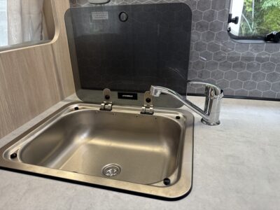 2026 Auto-Trail Expedition C71 motorhome kitchen sink